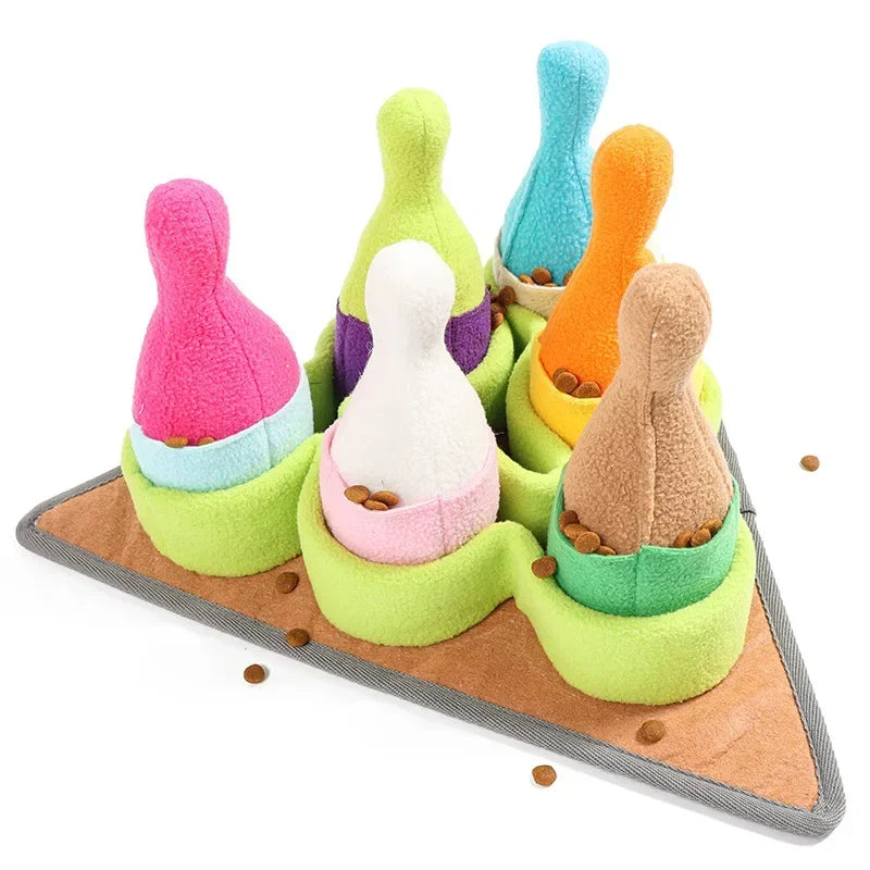 Interactive Snuffle Puzzle Dog Toy